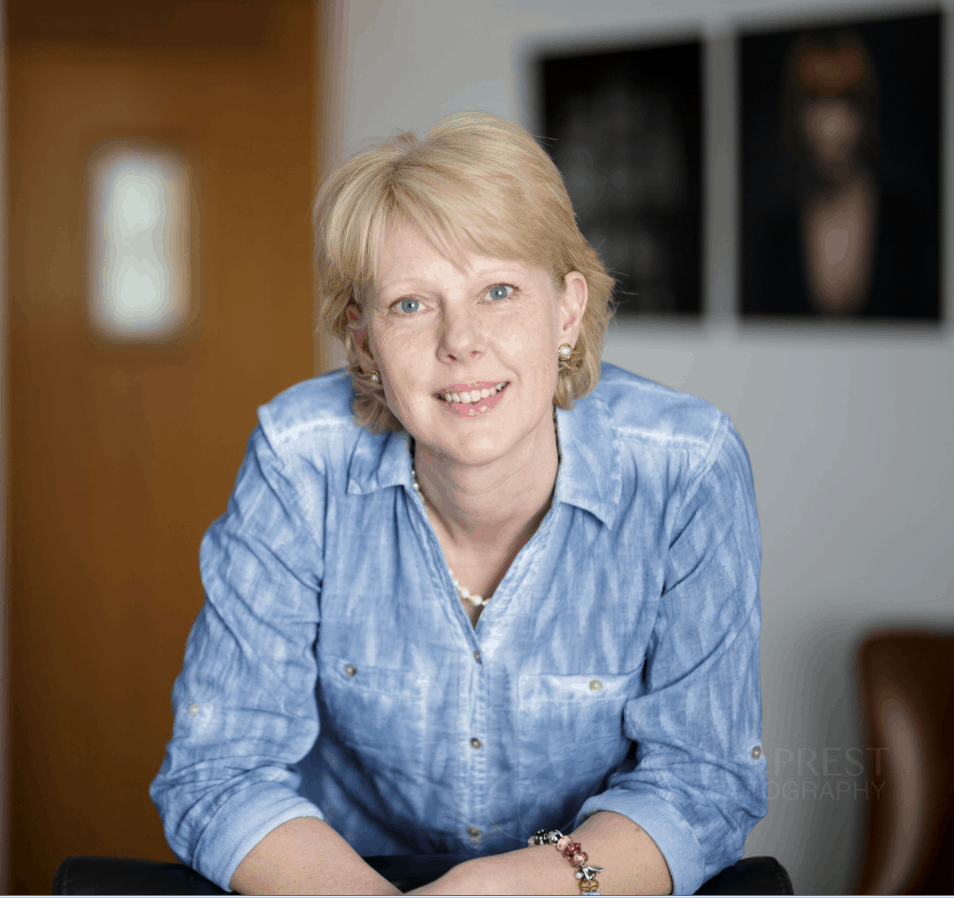 Susan Weeks host of StitcheryStories podcast - Stitchery Stories | Embroidery & Textile Art Podcast
