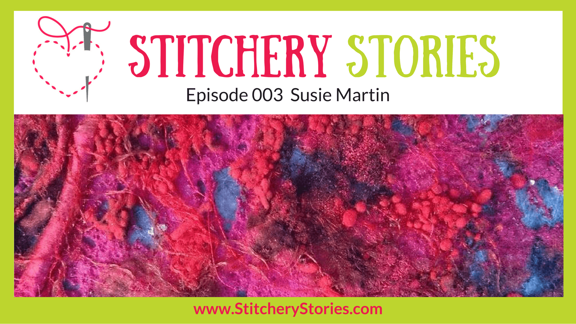 susie martin stitchery stories podcast guest