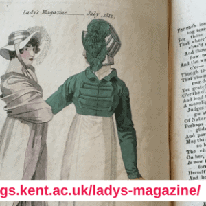 Dr Jennie Batchelor The Lady’s Magazine fashion plate July 1812