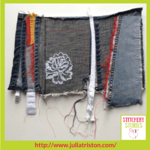 Julia Triston Textile Artist Behind the Seams 1 Stitchery Stories Textile Art Podcast