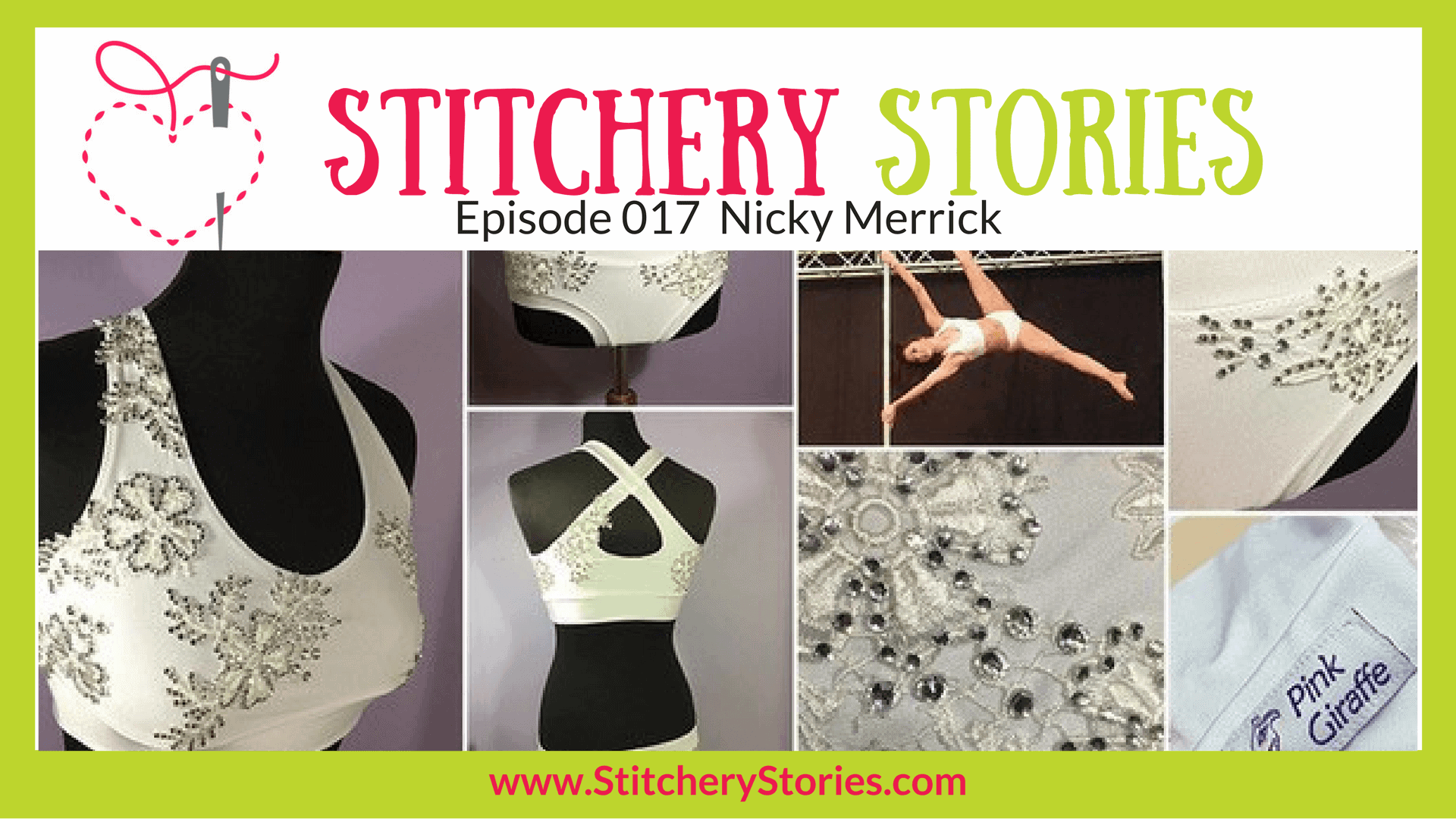 Nicky Merrick Stitchery Stories Textile Art Podcast Wide Art