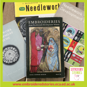 Lindy Richardson Edinburgh College Of Art Needlework Development Scheme project image3 Stitchery Stories Textile Art Podcast Guest