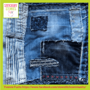 Slow Stitch 5 Yvonne Fuchs _ Stitchery Stories Textile Art Podcast Guest