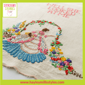 Nora Mills by Hayley Mills-Styles Stitchery Stories Textile Art Podcast Guest