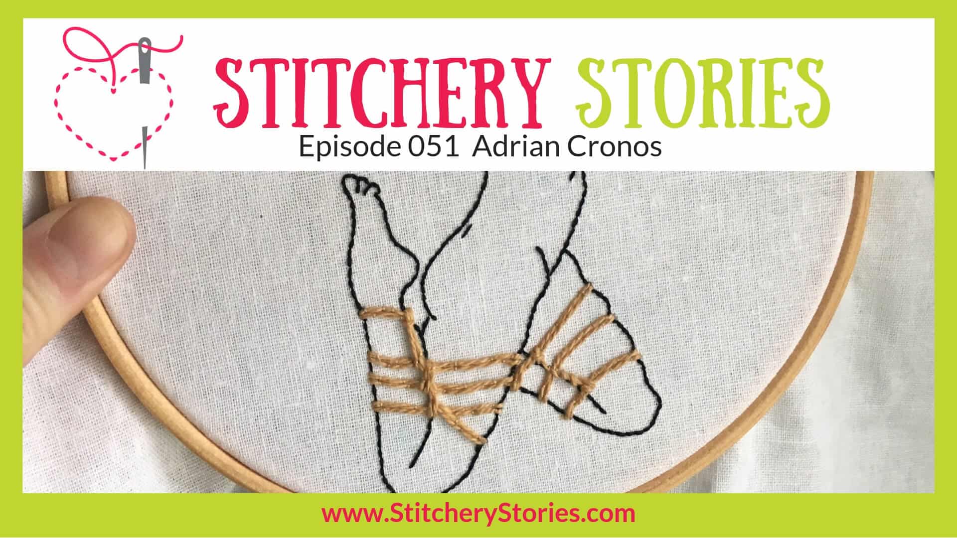 Rigged Thread Stitchery Stories Textile Art Podcast Wide Art