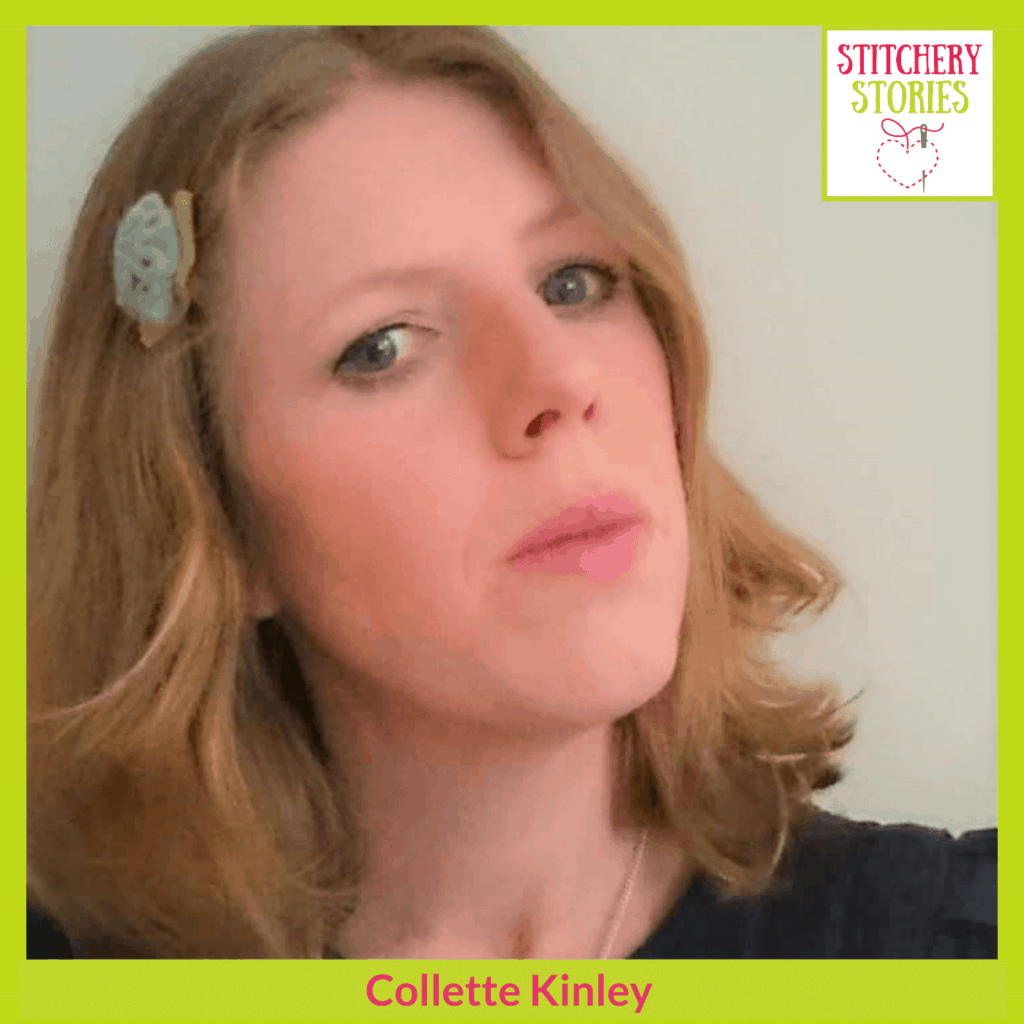 Collette Kinley: A Birds Eye View in hand embroidery - Stitchery ...