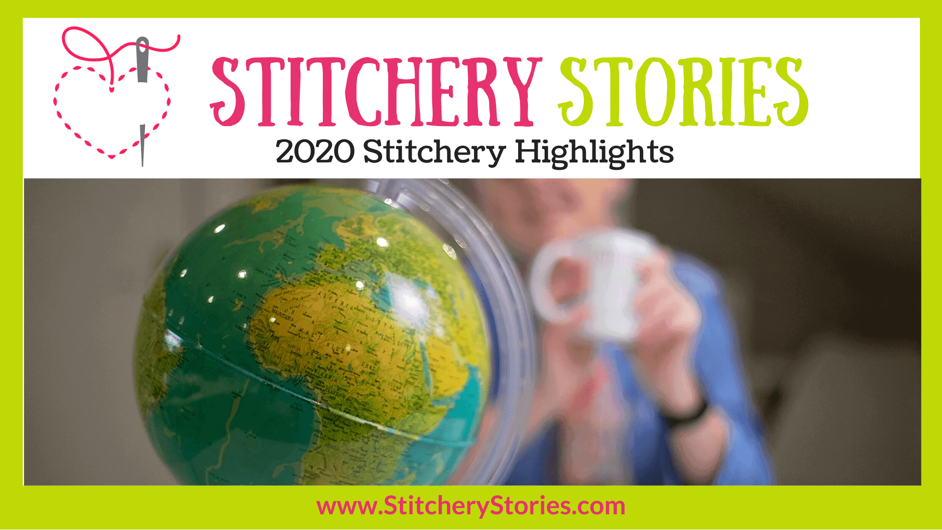 2020 stitchery highlights Stitchery Stories embroidery podcast Wide Art