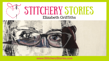 elizabeth griffiths guest Stitchery Stories textile art podcast Wide Art