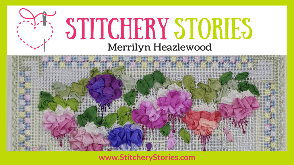 merrilyn heazlewood guest Stitchery Stories textile art podcast Wide Art