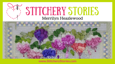 merrilyn heazlewood guest Stitchery Stories textile art podcast Wide Art